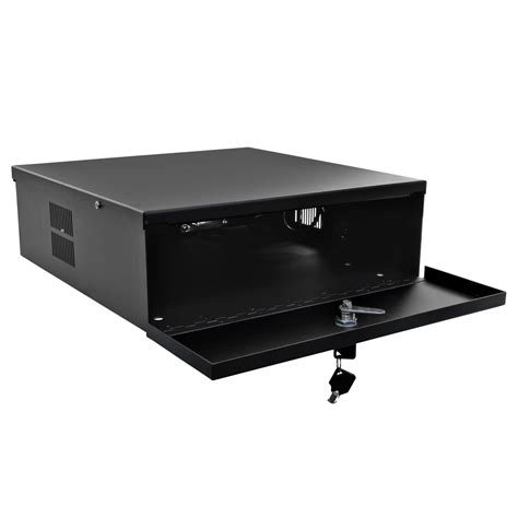 metal security box for dvr|dvr security lock box.